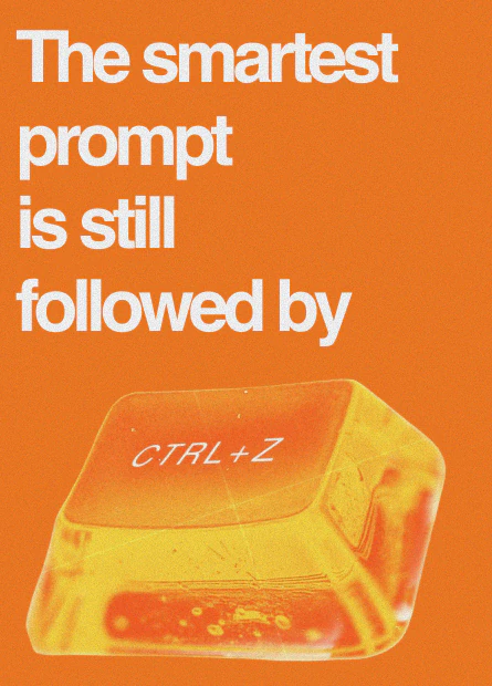 The smartest prompt is still followed by Control Z.